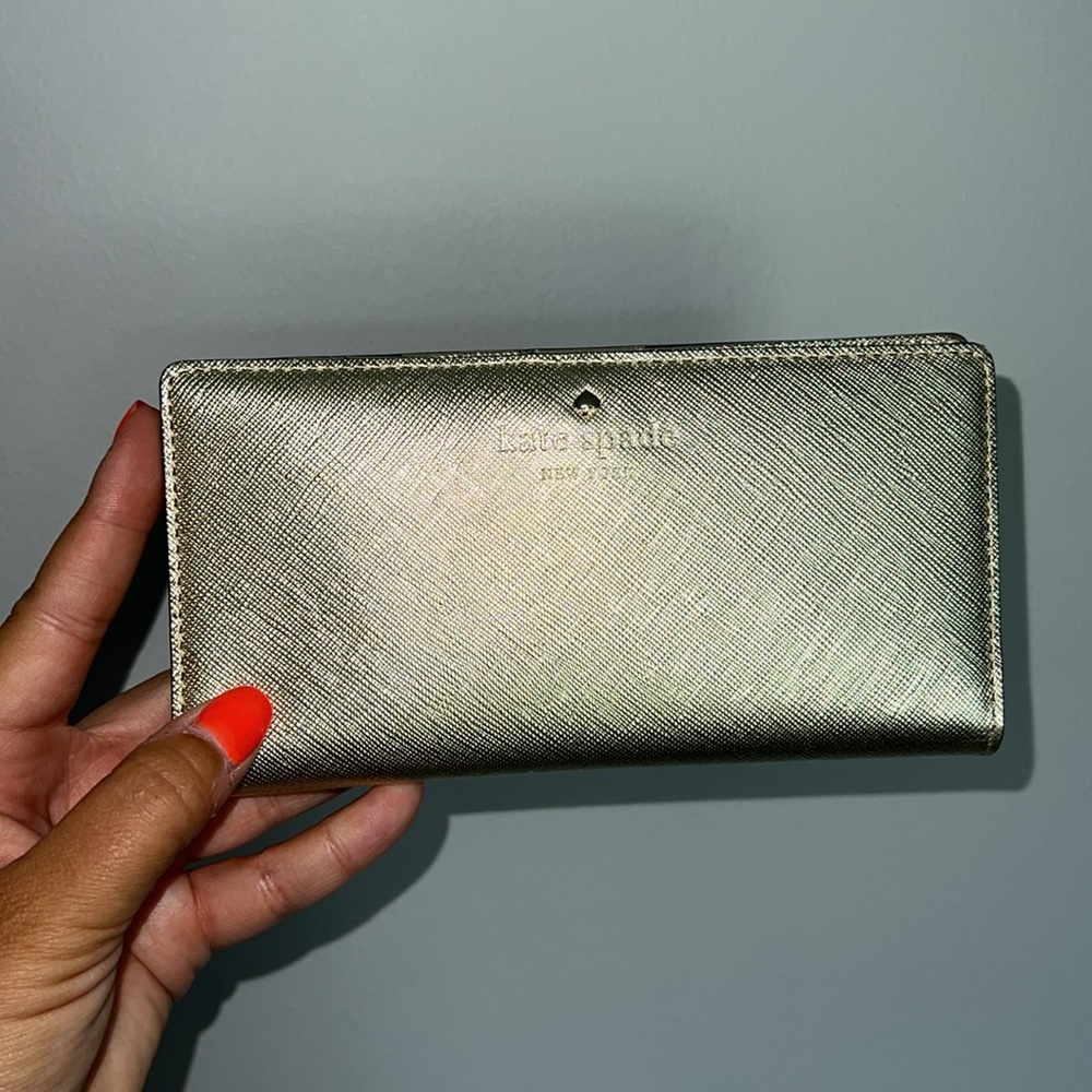Kate Spade soft gold Wallet - Picture 7 of 11